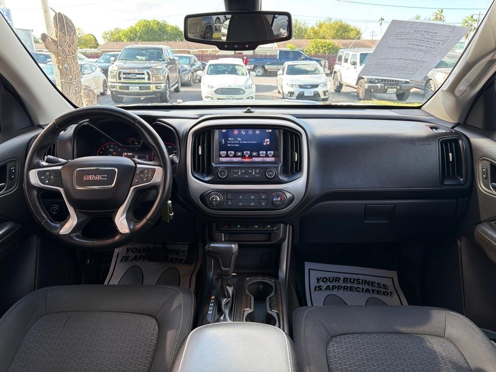 GMC Canyon SLE Crew Cab 4WD 2016