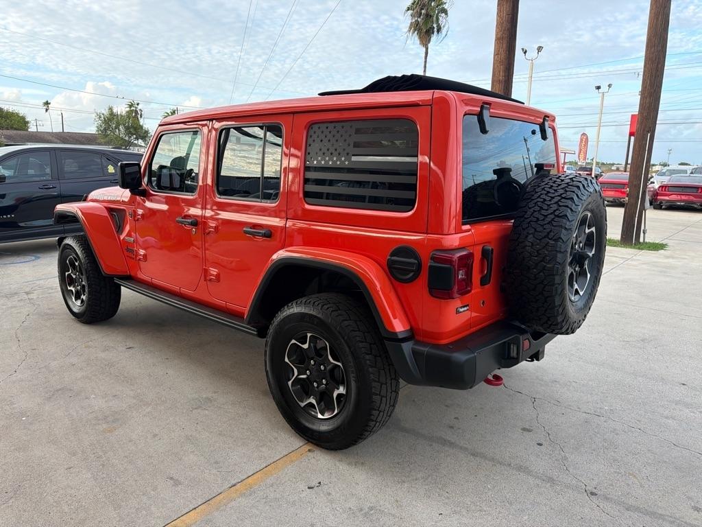Jeep Wrangler Unlimited Rubicon Recon 2020