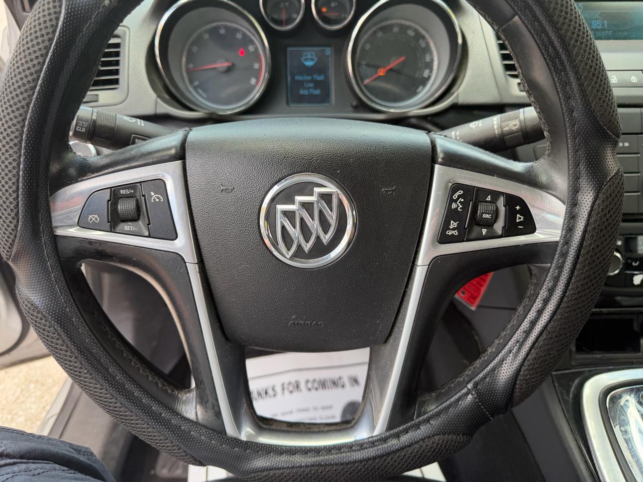 Buick Regal CXL - 2XL 2011