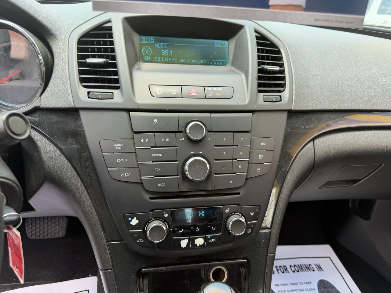 Buick Regal CXL - 2XL 2011