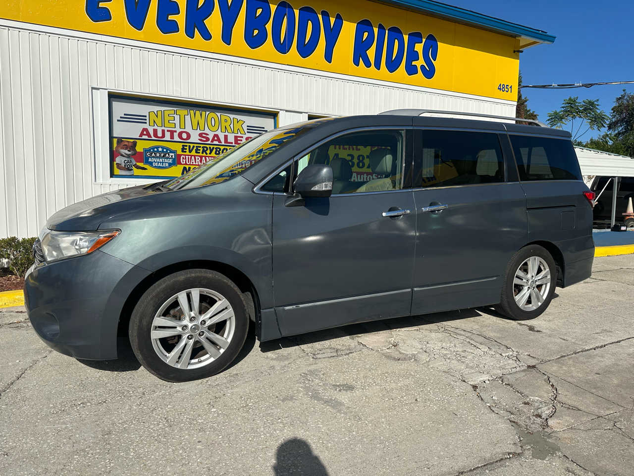 Nissan Quest 3.5 SL 2011