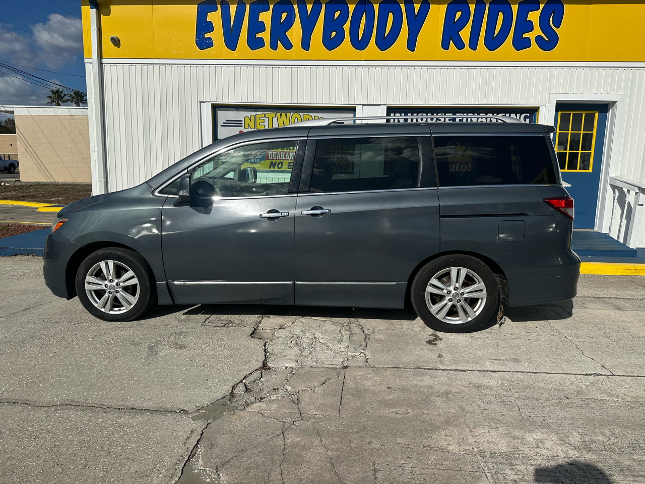 Nissan Quest 3.5 SL 2011