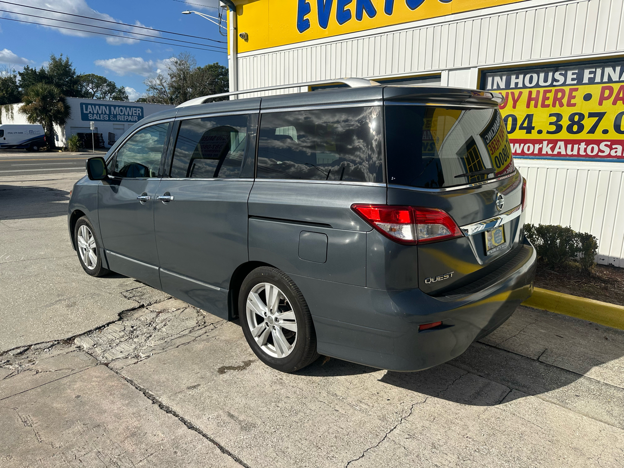 Nissan Quest 3.5 SL 2011