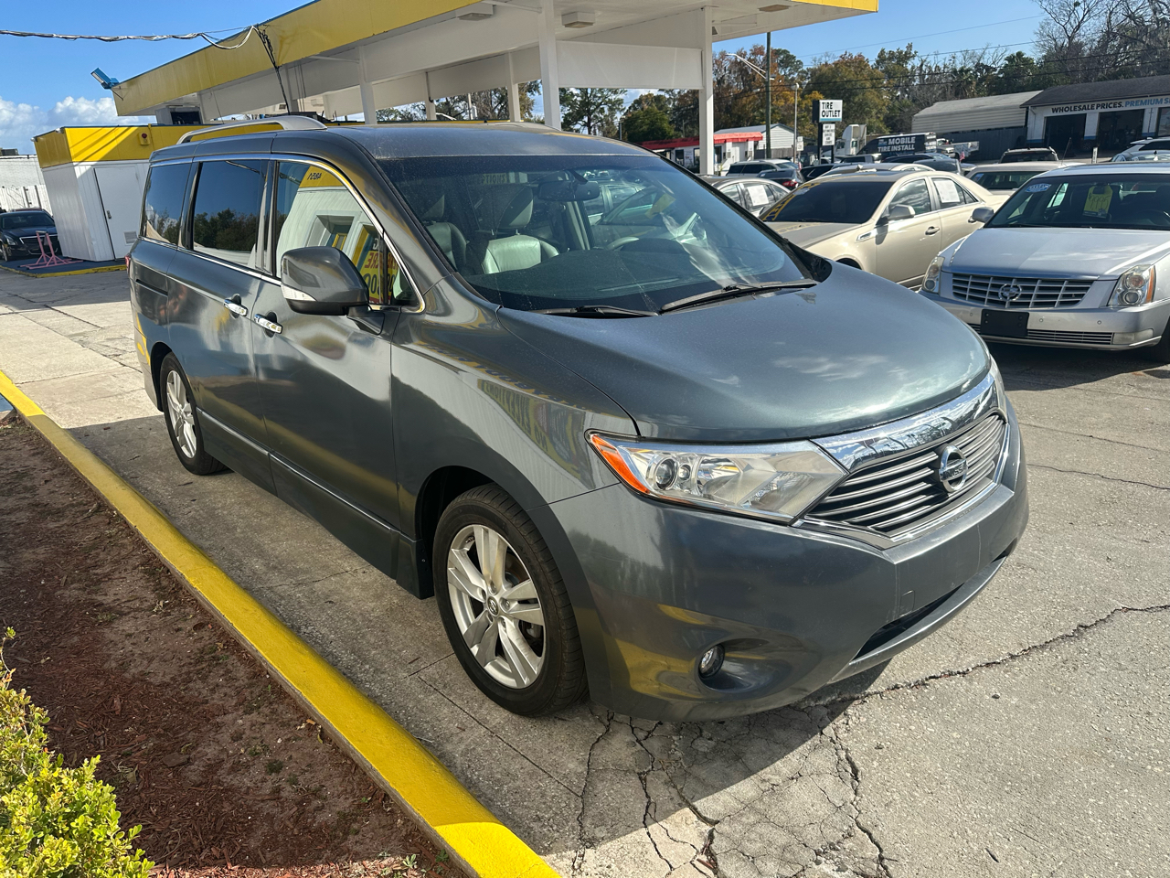 Nissan Quest 3.5 SL 2011