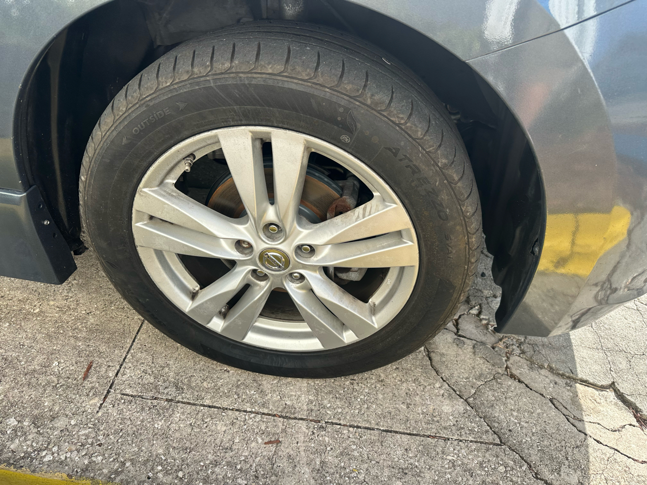 Nissan Quest 3.5 SL 2011