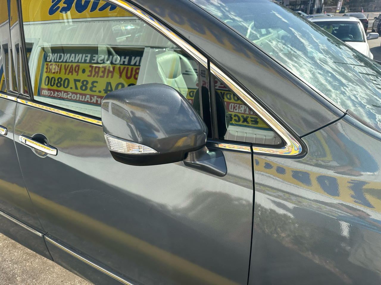 Nissan Quest 3.5 SL 2011