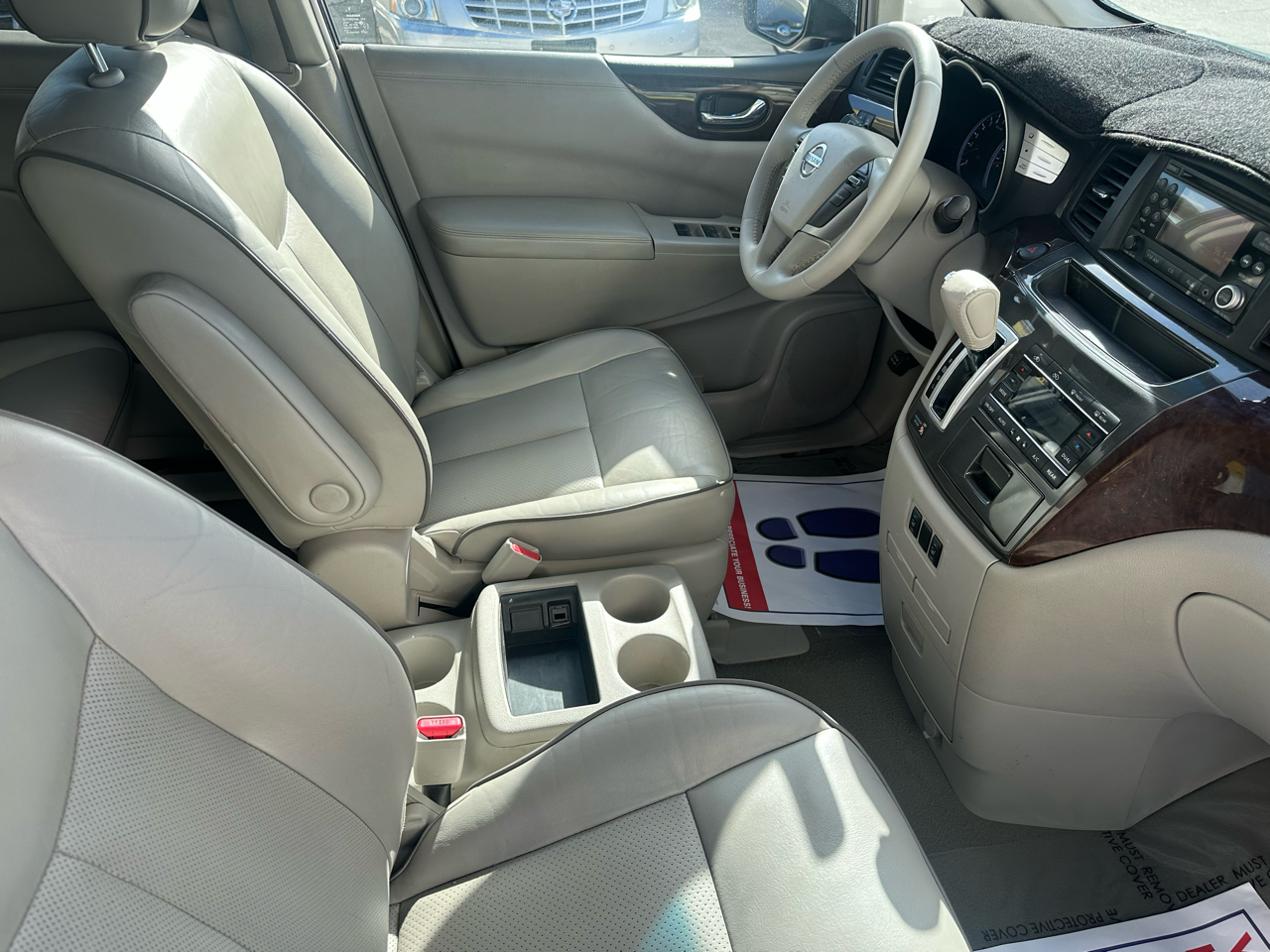 Nissan Quest 3.5 SL 2011