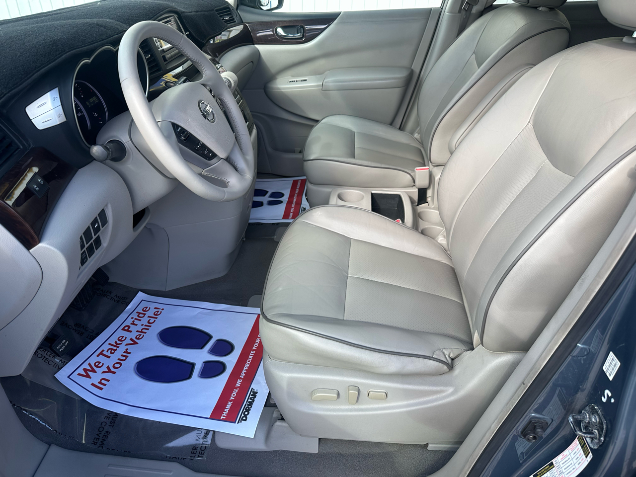 Nissan Quest 3.5 SL 2011