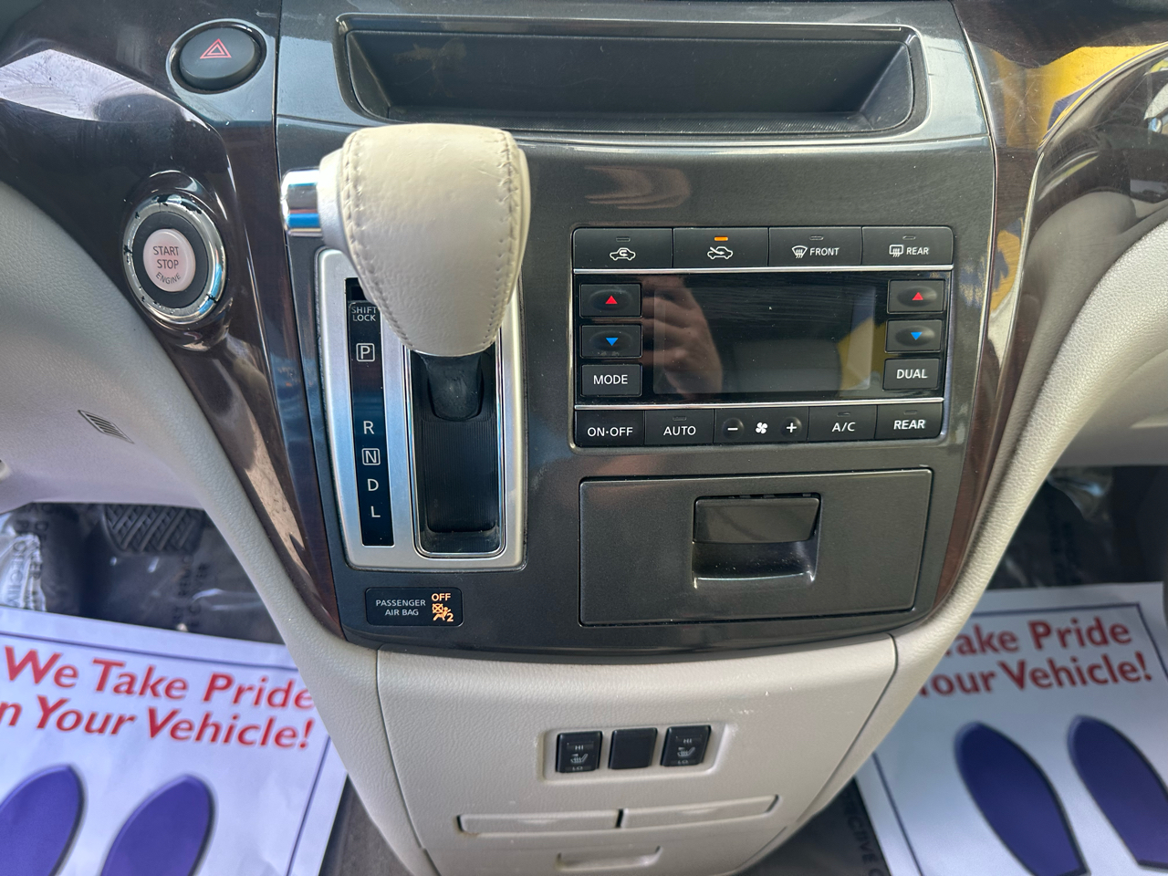 Nissan Quest 3.5 SL 2011