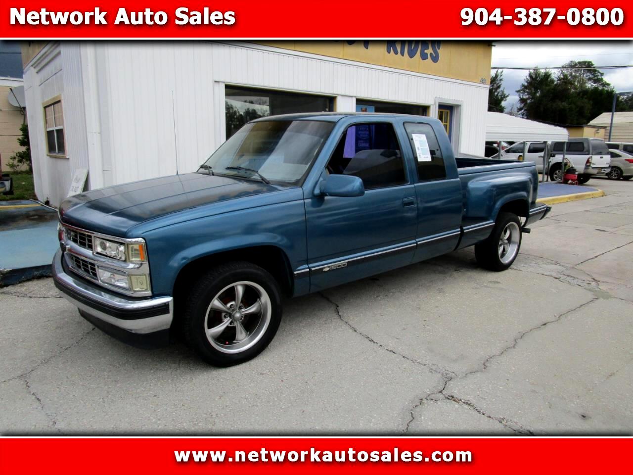 Chevrolet C/K 1500 Ext. Cab 6.5-ft. Bed 2WD 1992