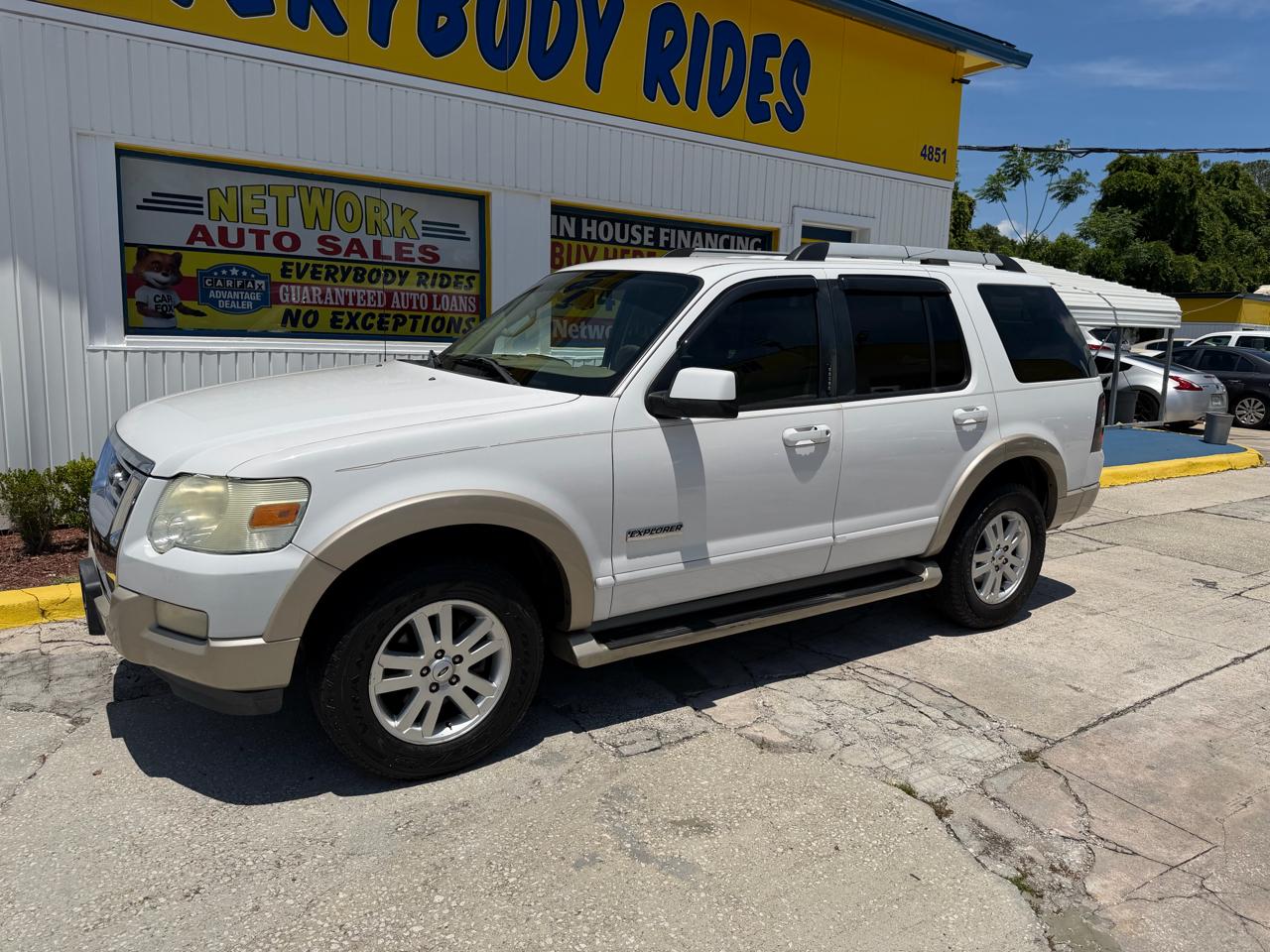 Ford Explorer Eddie Bauer 4.0L 4WD 2007