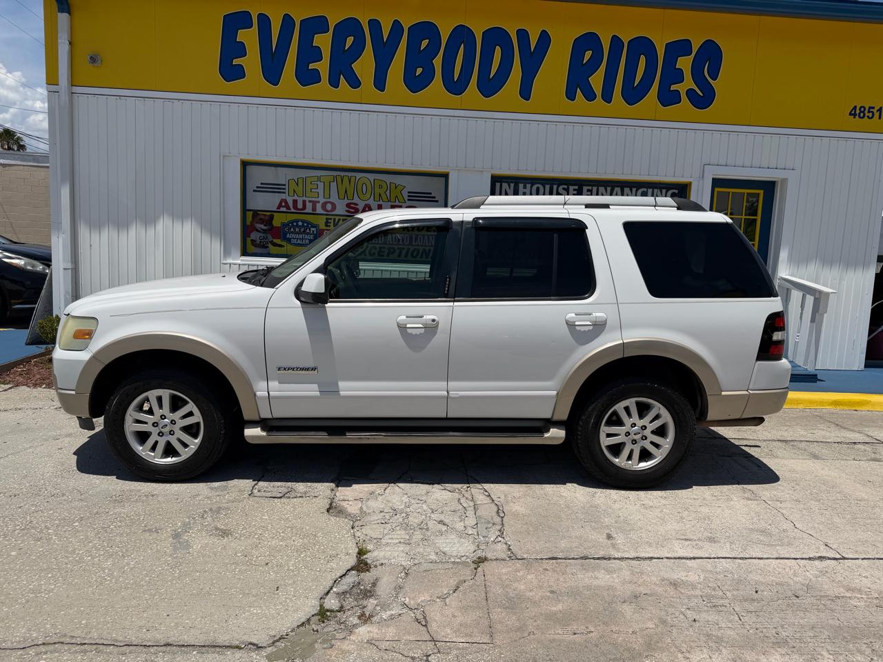 Ford Explorer Eddie Bauer 4.0L 4WD 2007