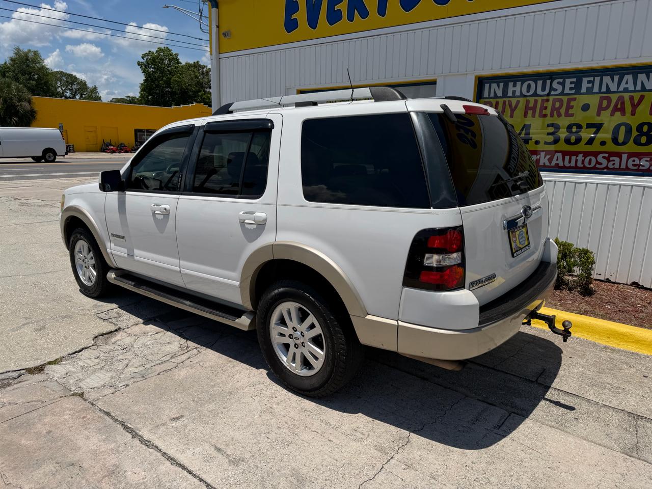 Ford Explorer Eddie Bauer 4.0L 4WD 2007