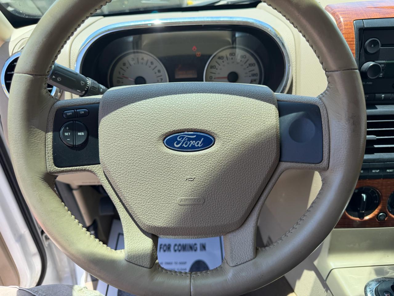 Ford Explorer Eddie Bauer 4.0L 4WD 2007
