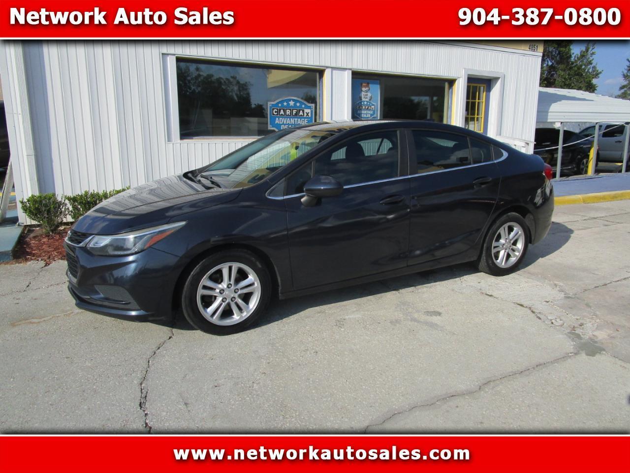 Chevrolet Cruze LT Auto 2016