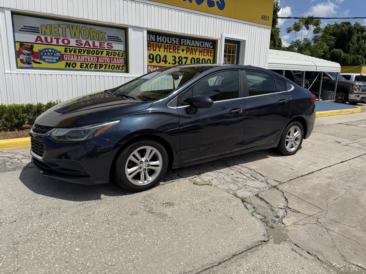 Chevrolet Cruze LT Auto 2016