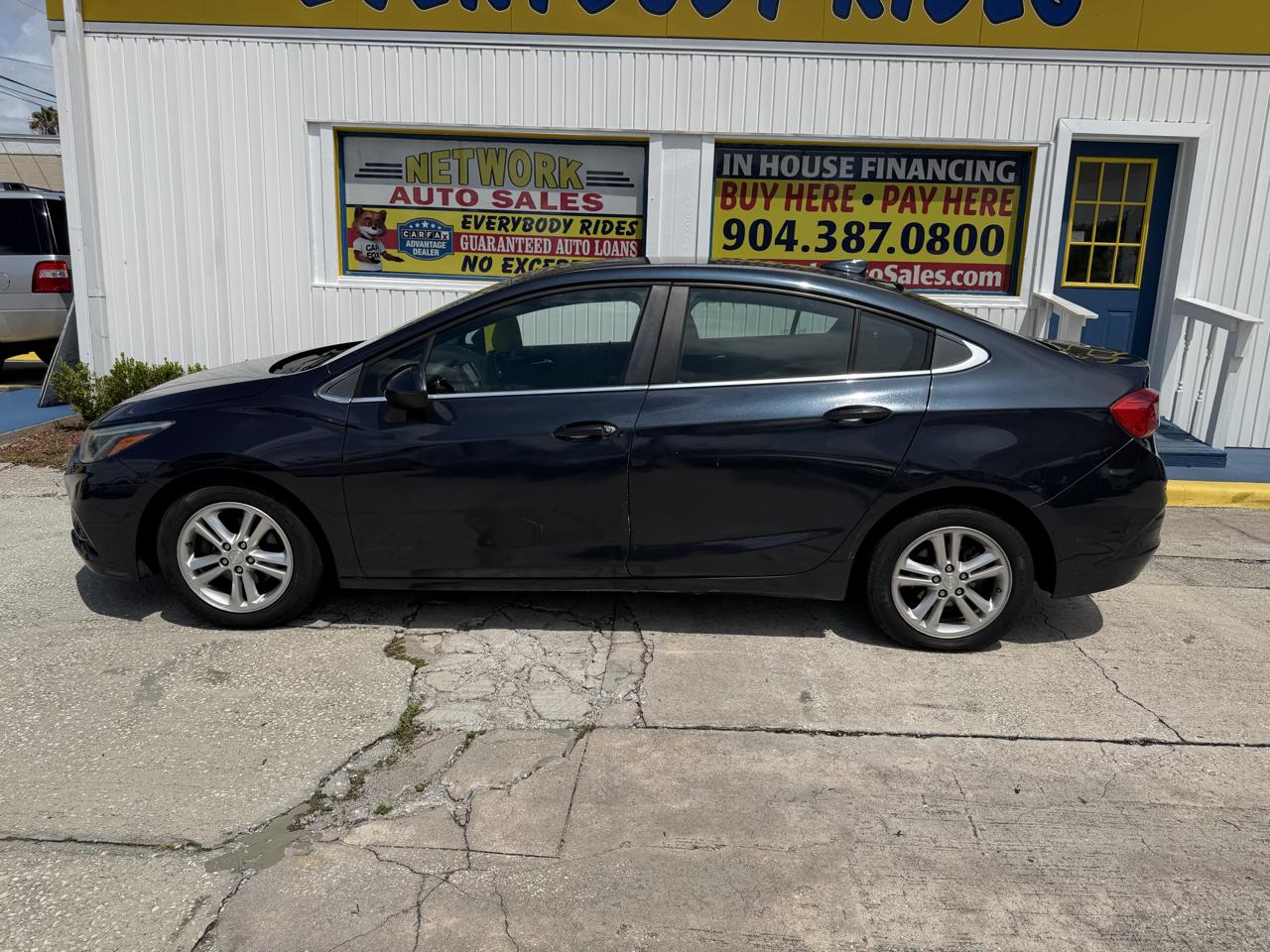 Chevrolet Cruze LT Auto 2016
