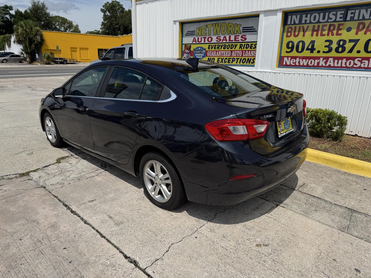 Chevrolet Cruze LT Auto 2016