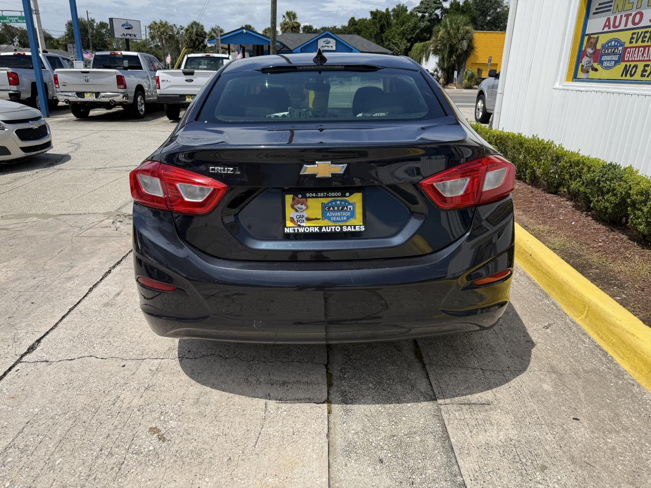 Chevrolet Cruze LT Auto 2016