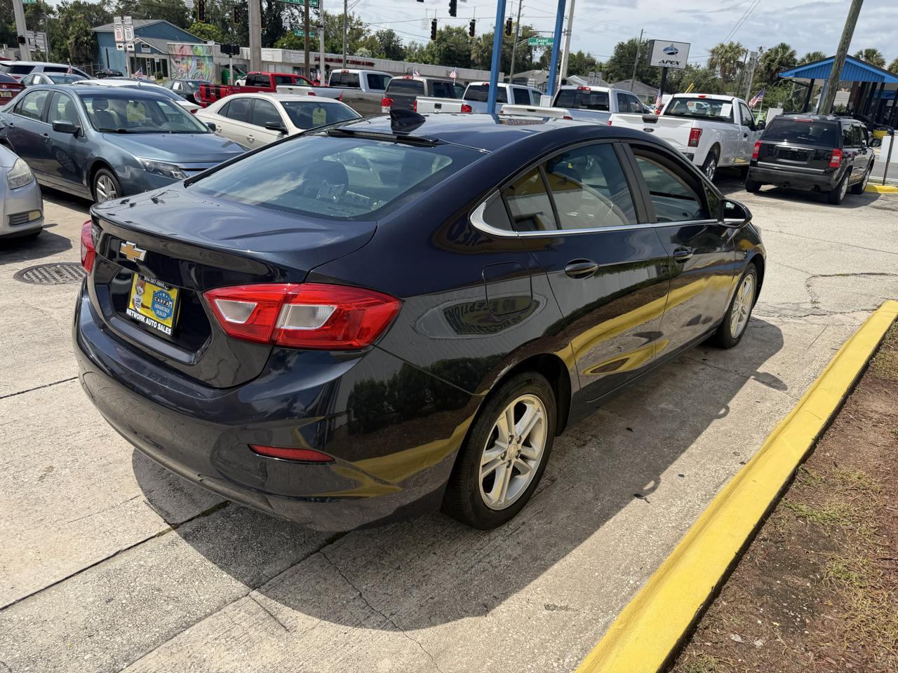 Chevrolet Cruze LT Auto 2016