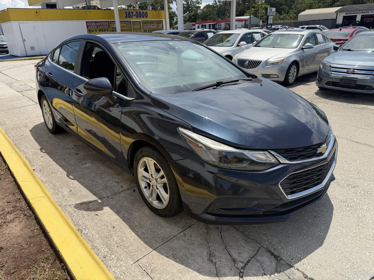 Chevrolet Cruze LT Auto 2016