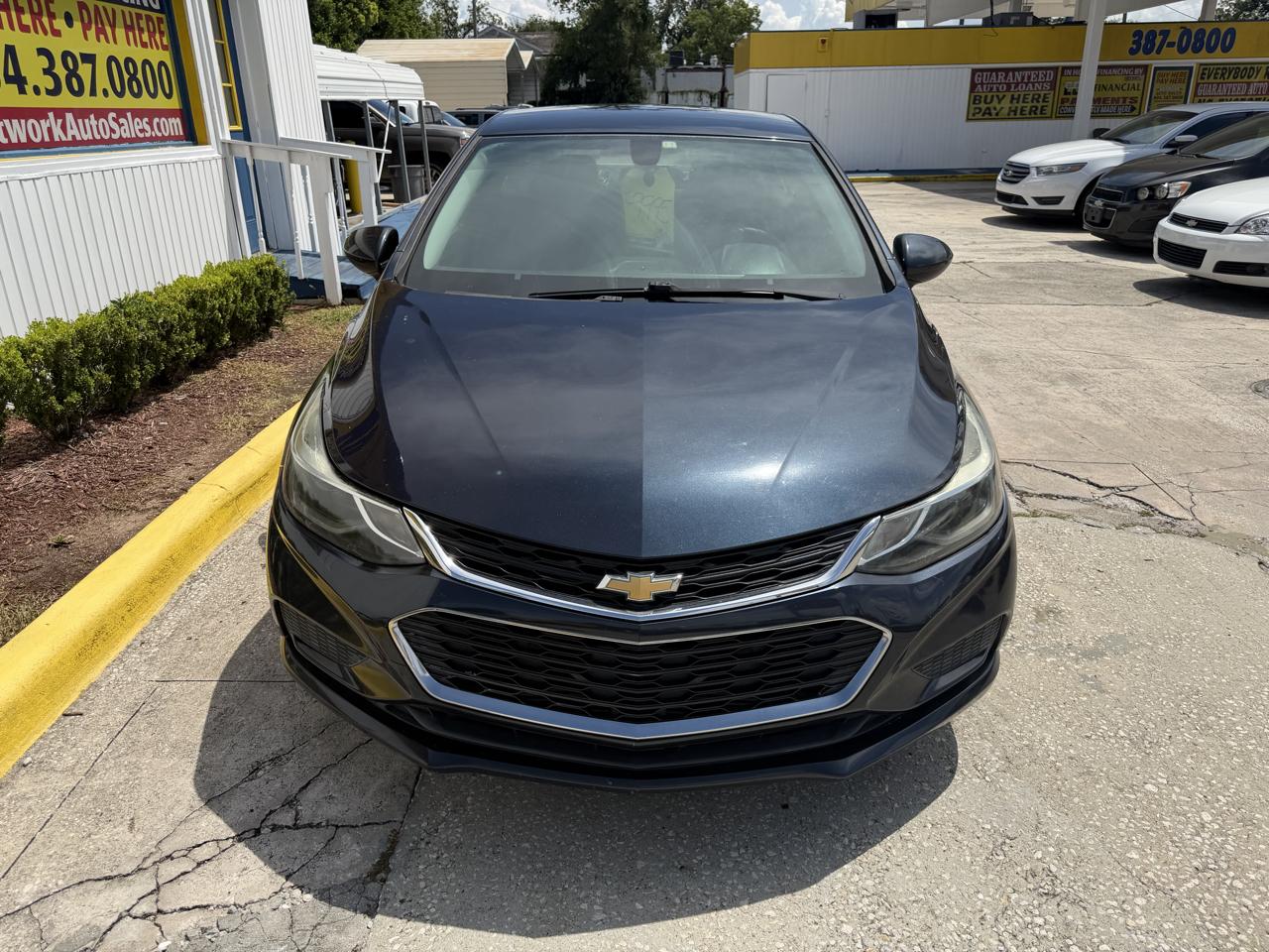 Chevrolet Cruze LT Auto 2016