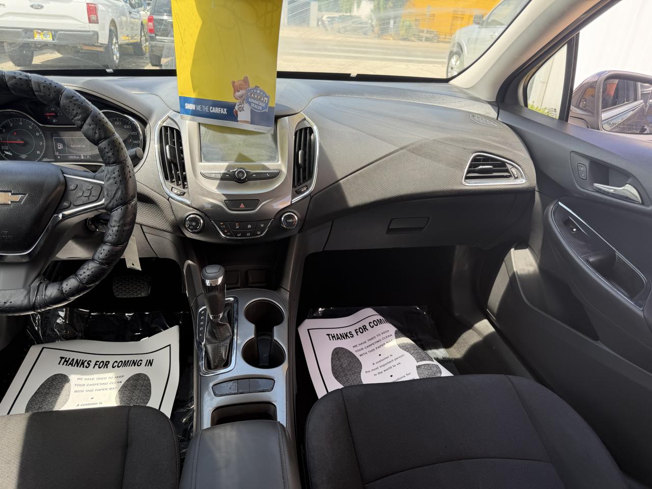 Chevrolet Cruze LT Auto 2016