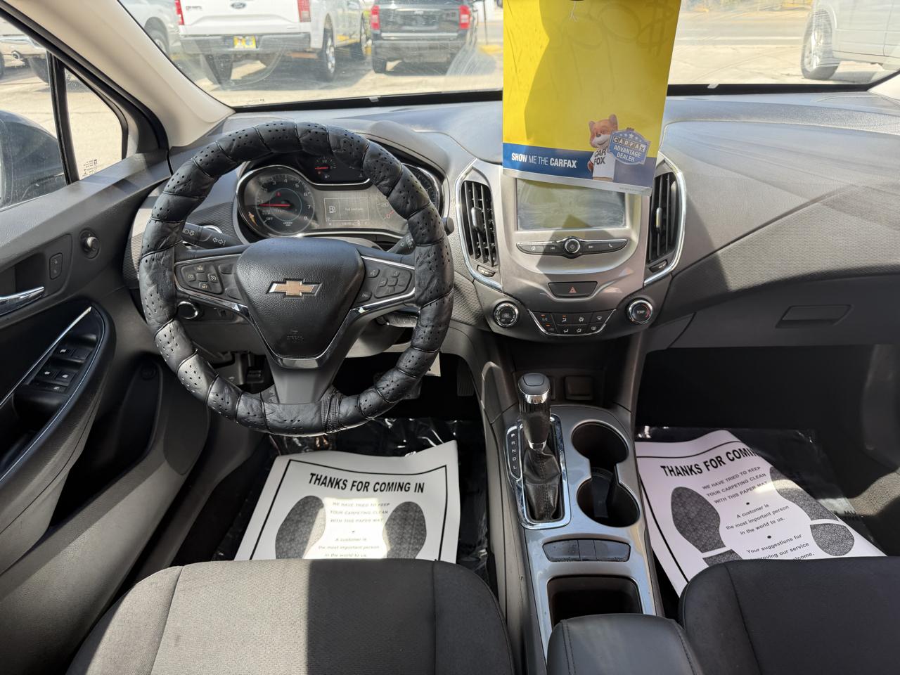 Chevrolet Cruze LT Auto 2016