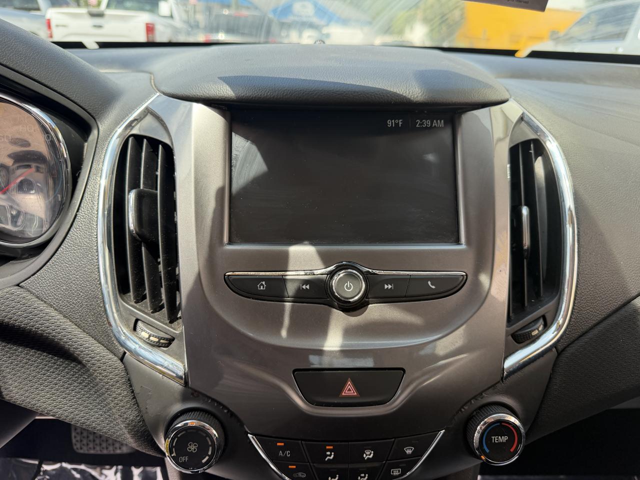 Chevrolet Cruze LT Auto 2016