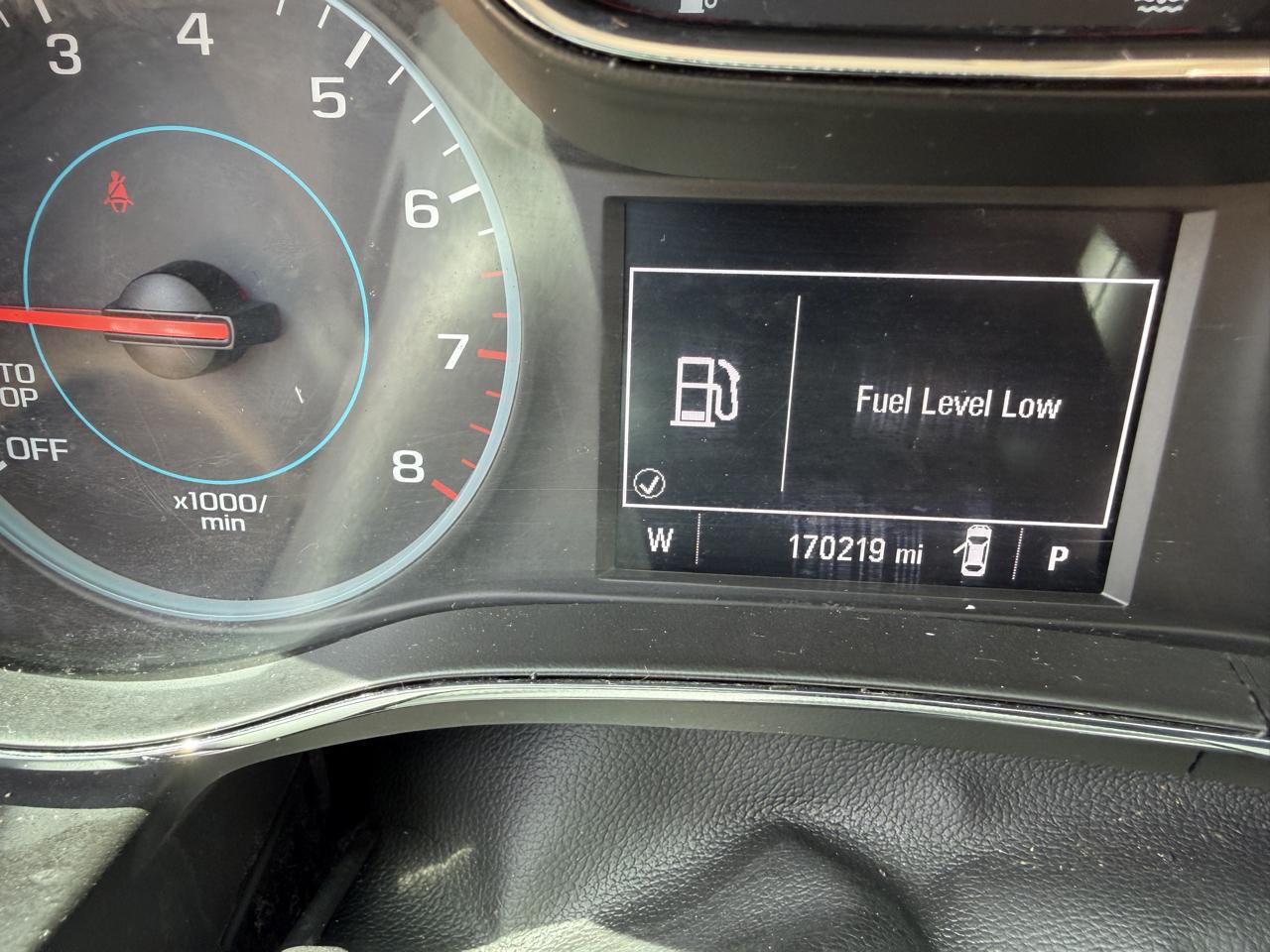 Chevrolet Cruze LT Auto 2016