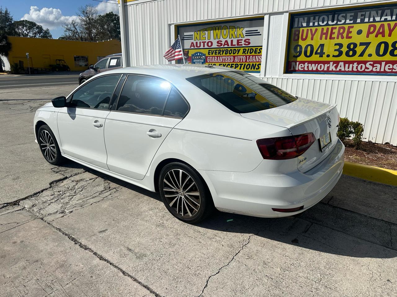 Volkswagen Jetta SE 5M 2016