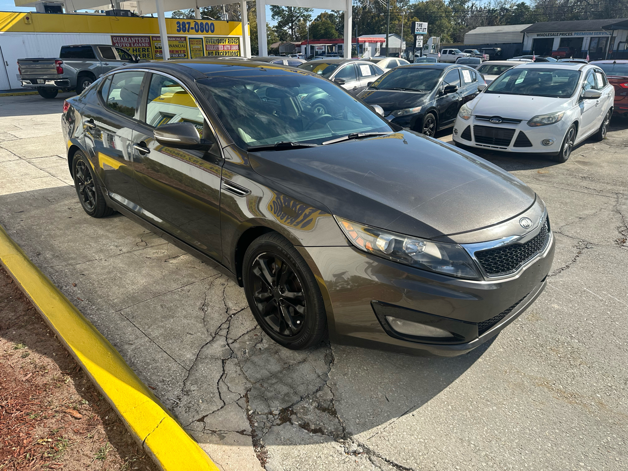 Kia Optima EX 2013