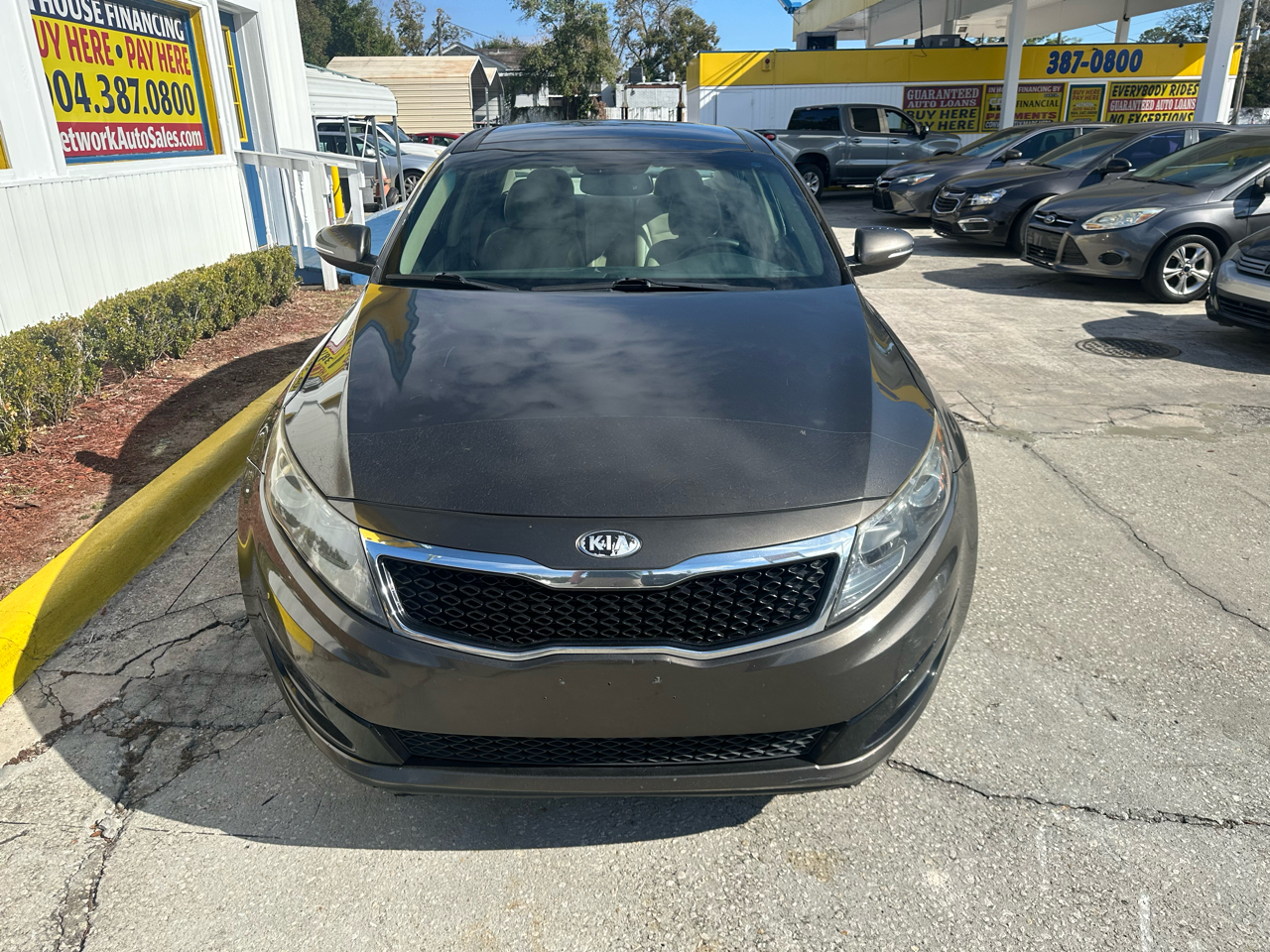 Kia Optima EX 2013