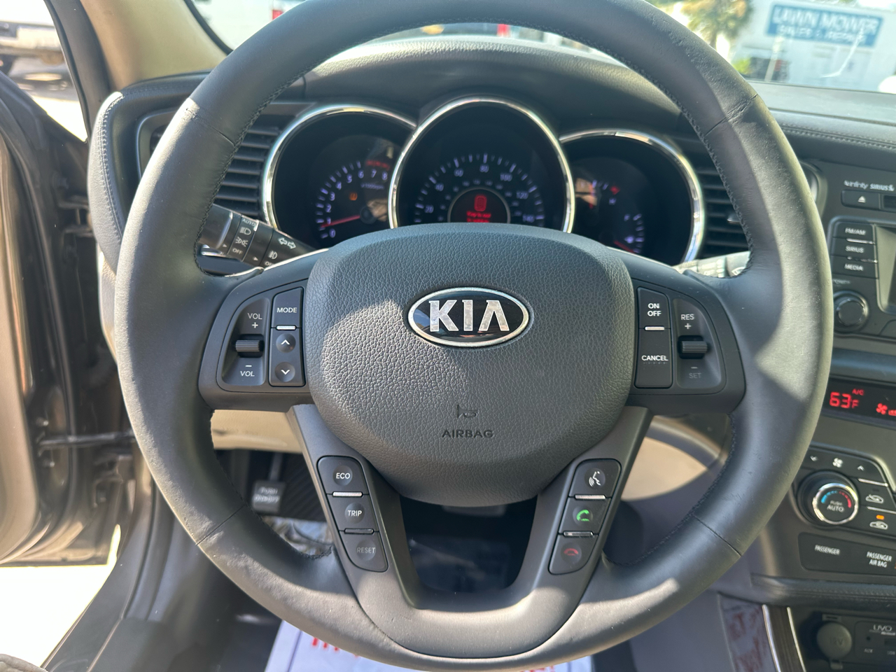 Kia Optima EX 2013