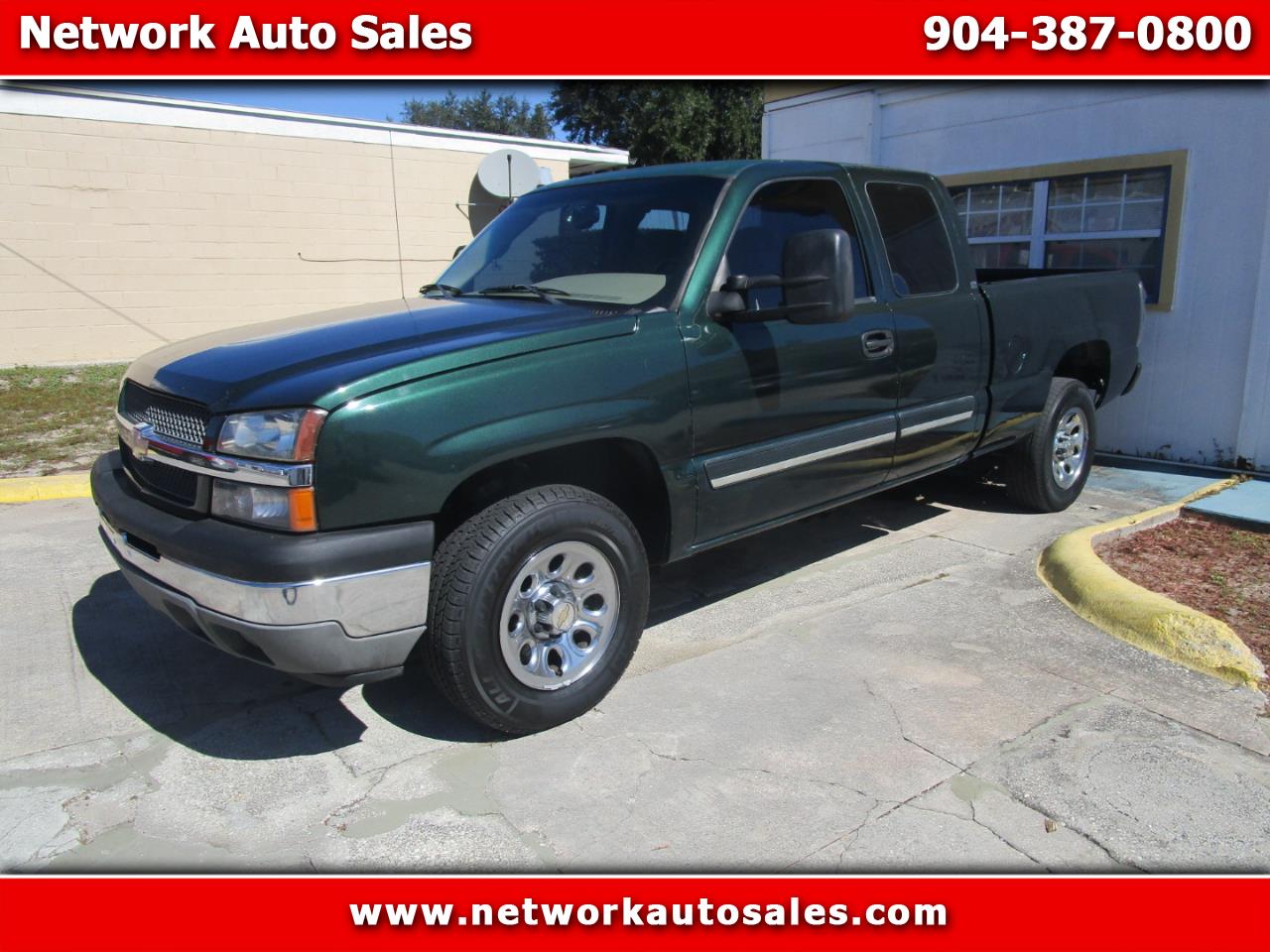 2005 Chevrolet Silverado 1500 LS Ext. Cab Short Bed 2WD