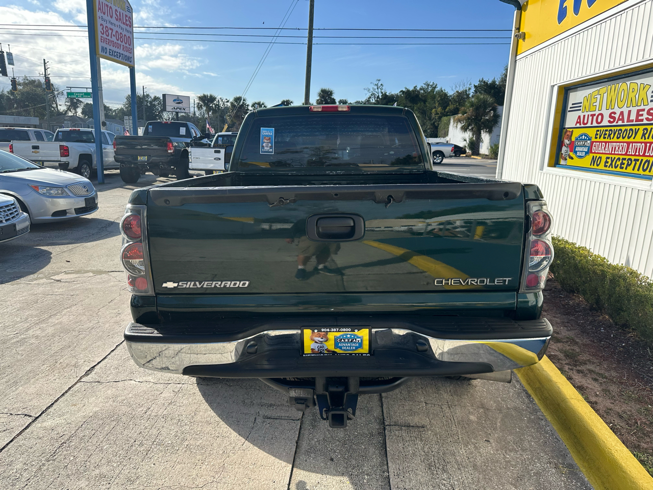 Chevrolet Silverado 1500 LS Ext. Cab Short Bed 2WD 2005