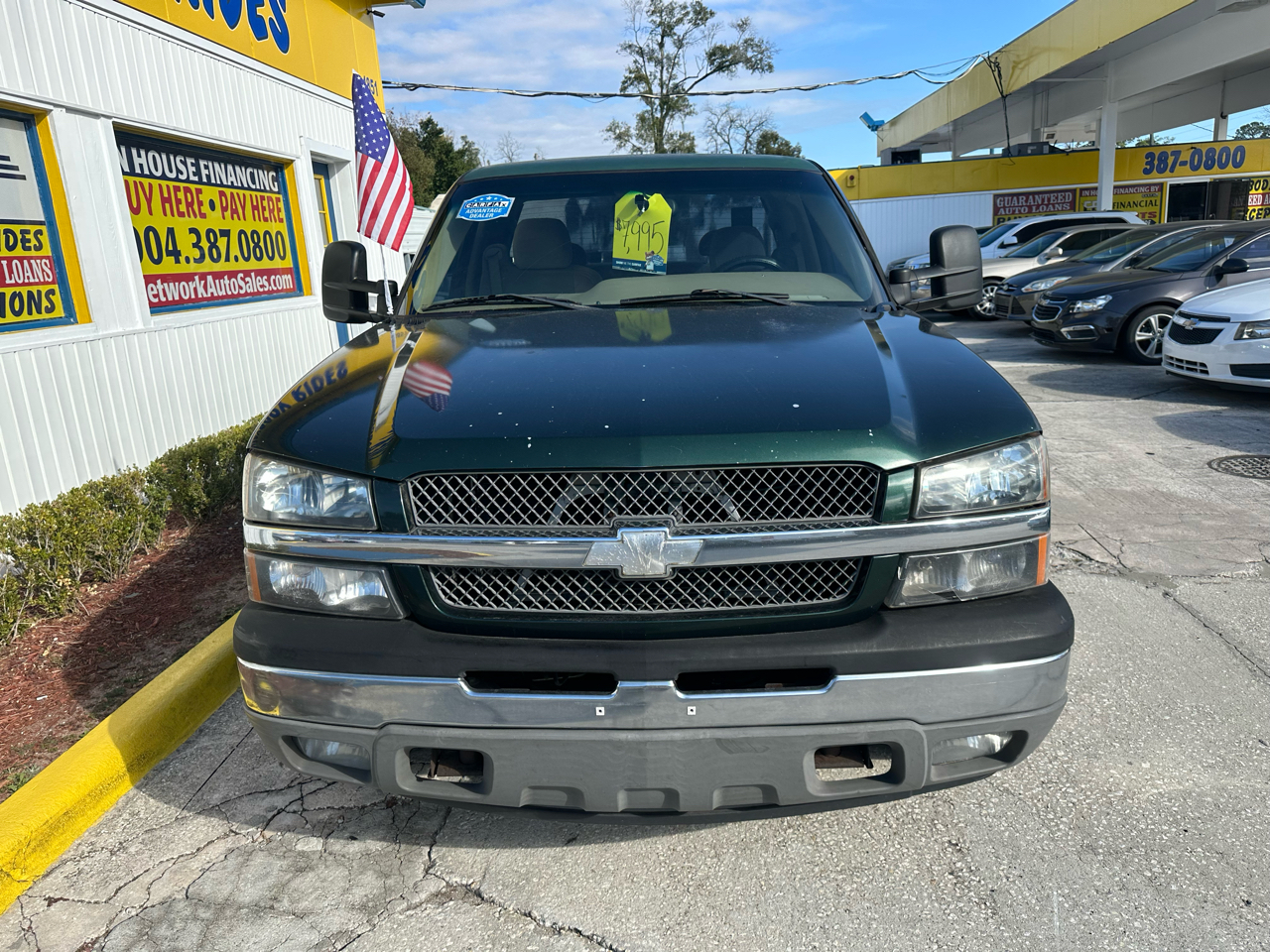 Chevrolet Silverado 1500 LS Ext. Cab Short Bed 2WD 2005
