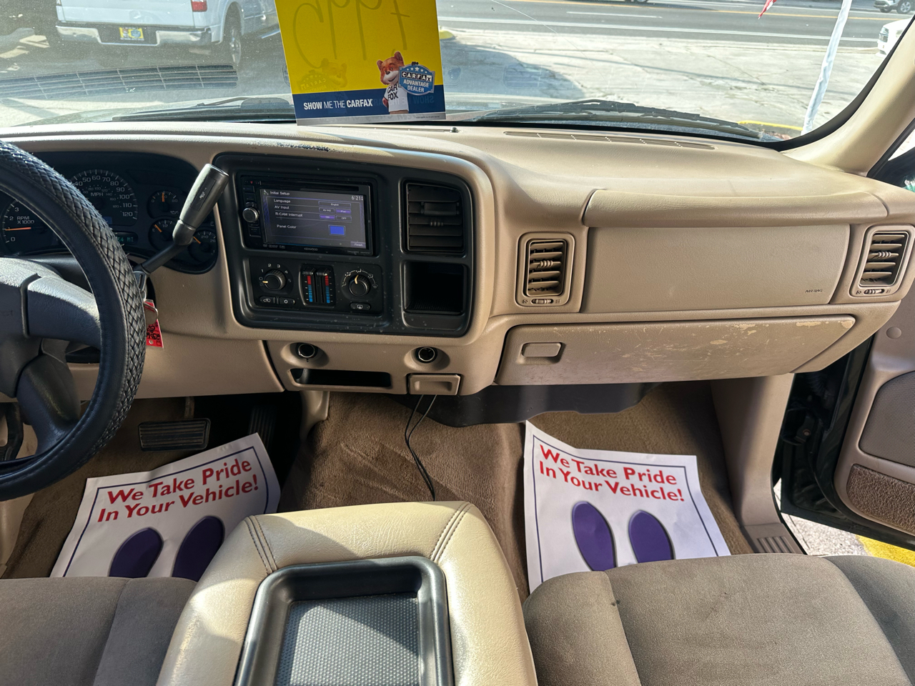 Chevrolet Silverado 1500 LS Ext. Cab Short Bed 2WD 2005