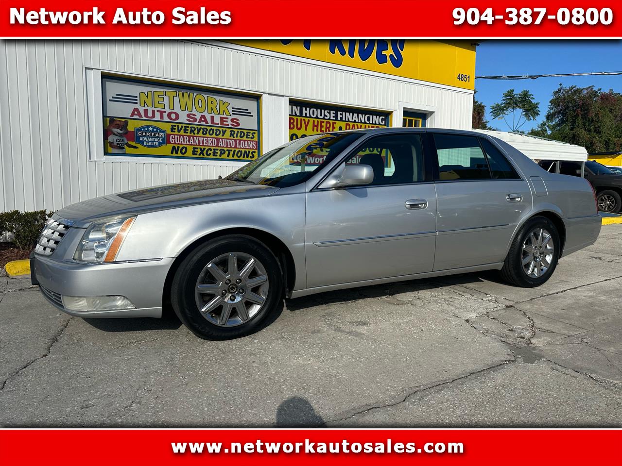 2011 Cadillac DTS Premium w/ Navi