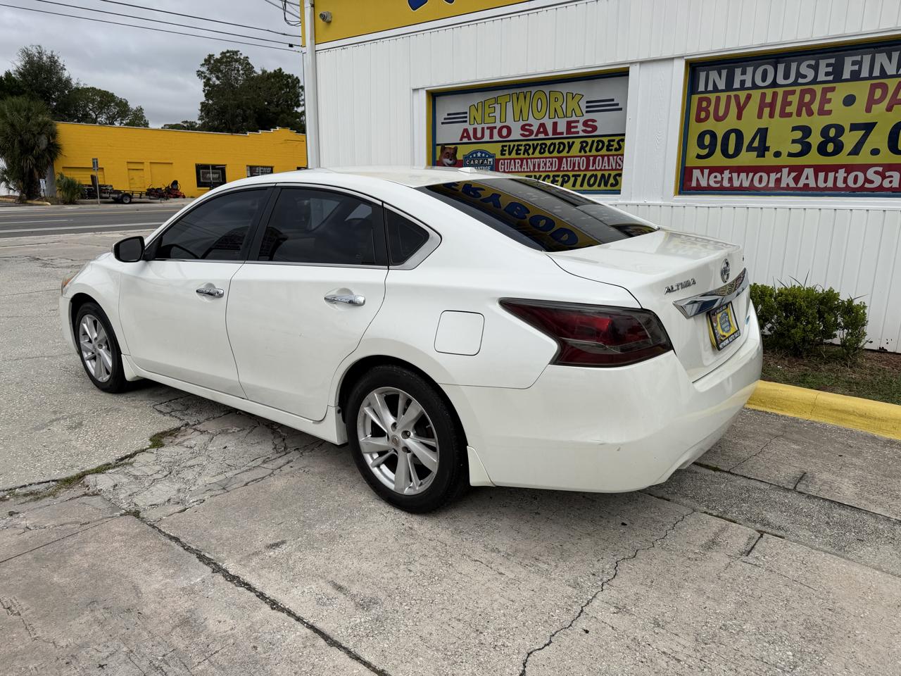 Nissan Altima 2.5 SL 2014