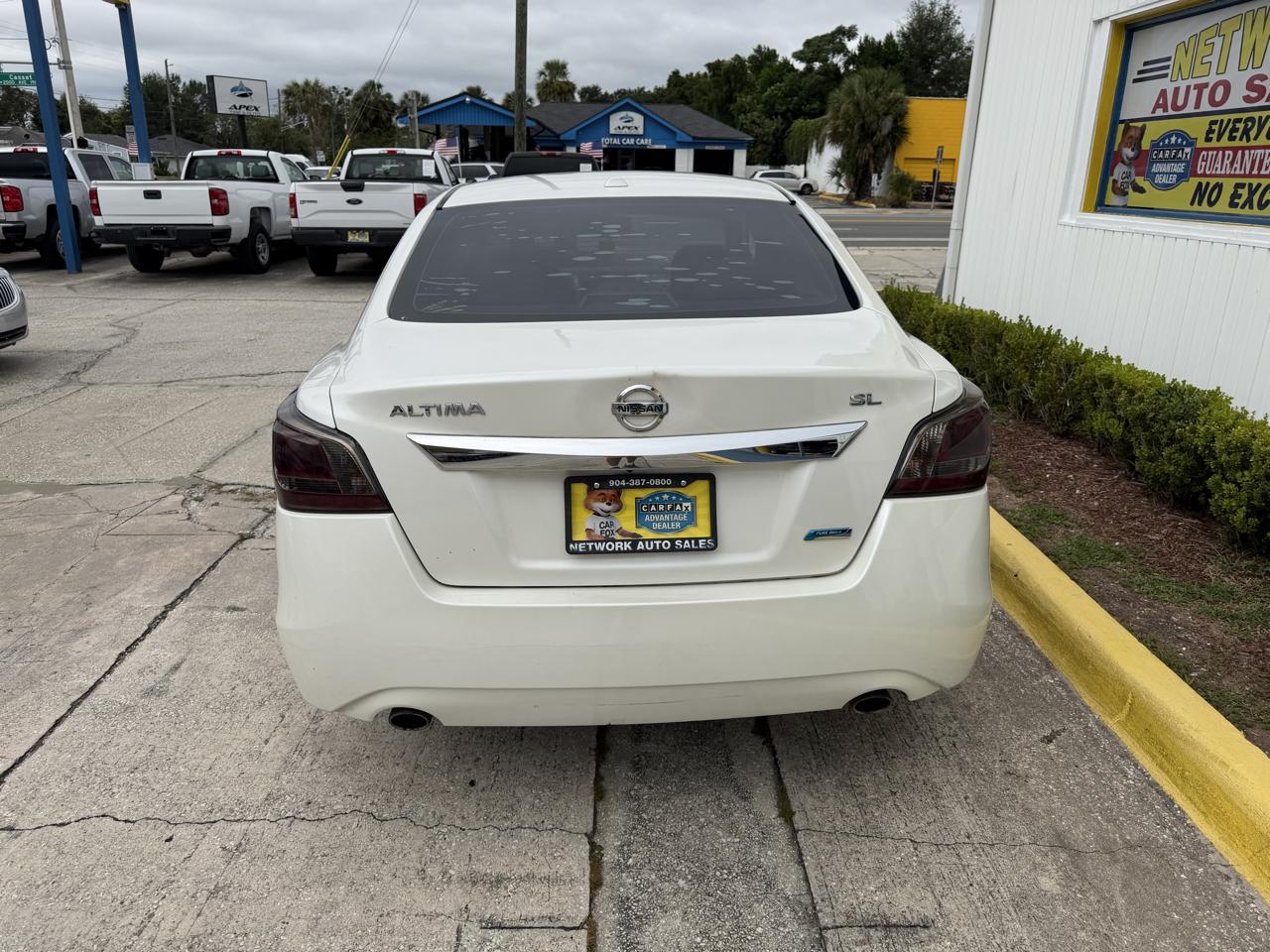 Nissan Altima 2.5 SL 2014