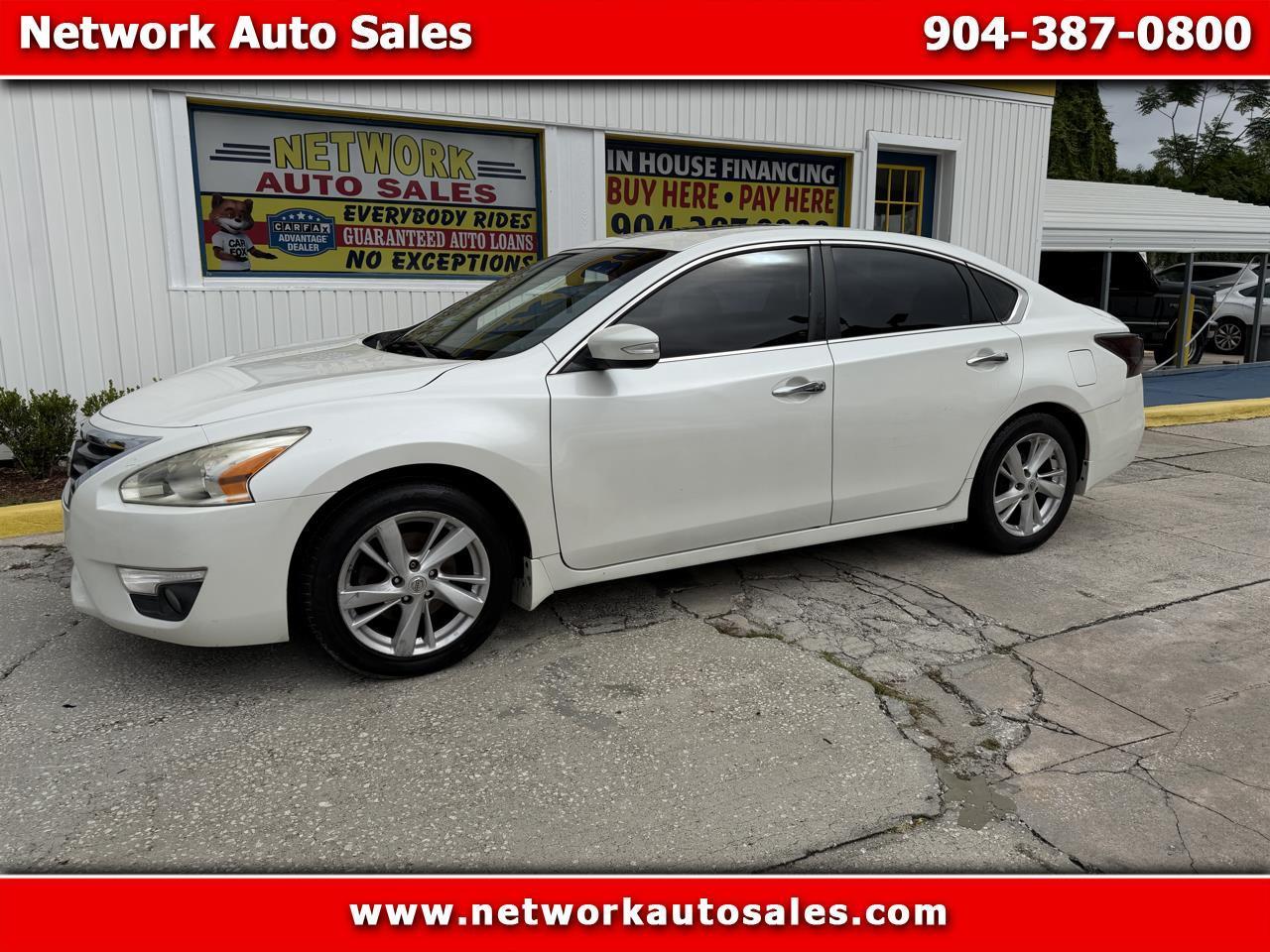 Nissan Altima 2.5 SL 2014