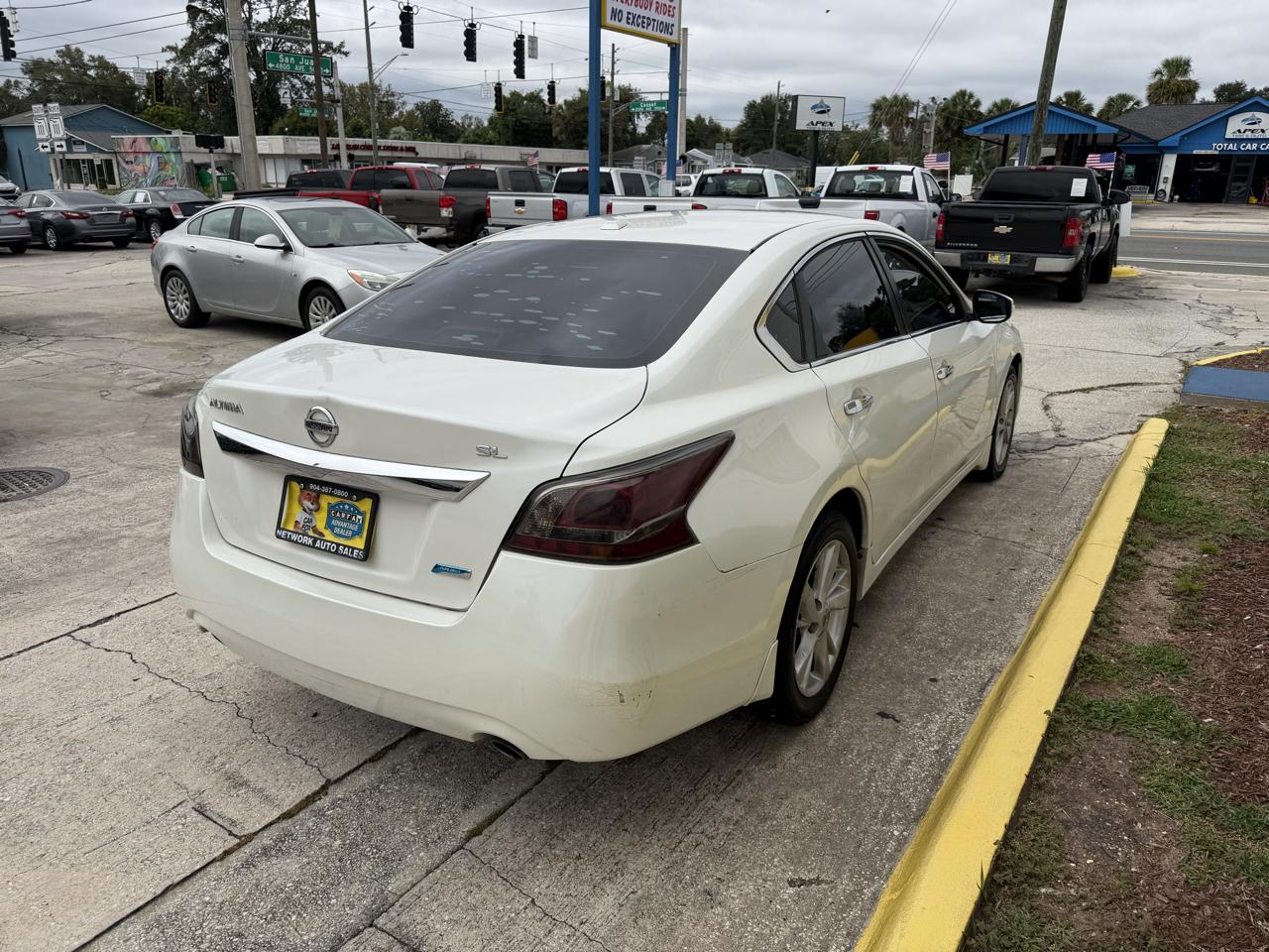 Nissan Altima 2.5 SL 2014