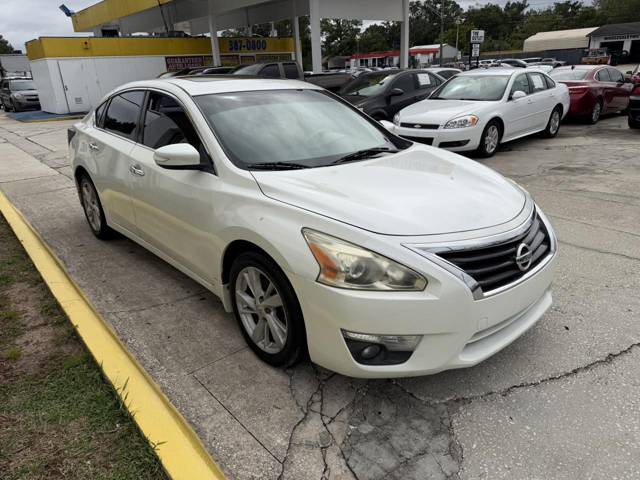 Nissan Altima 2.5 SL 2014