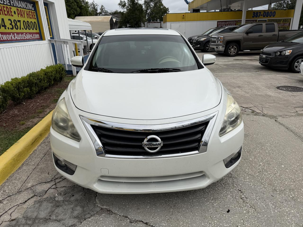 Nissan Altima 2.5 SL 2014