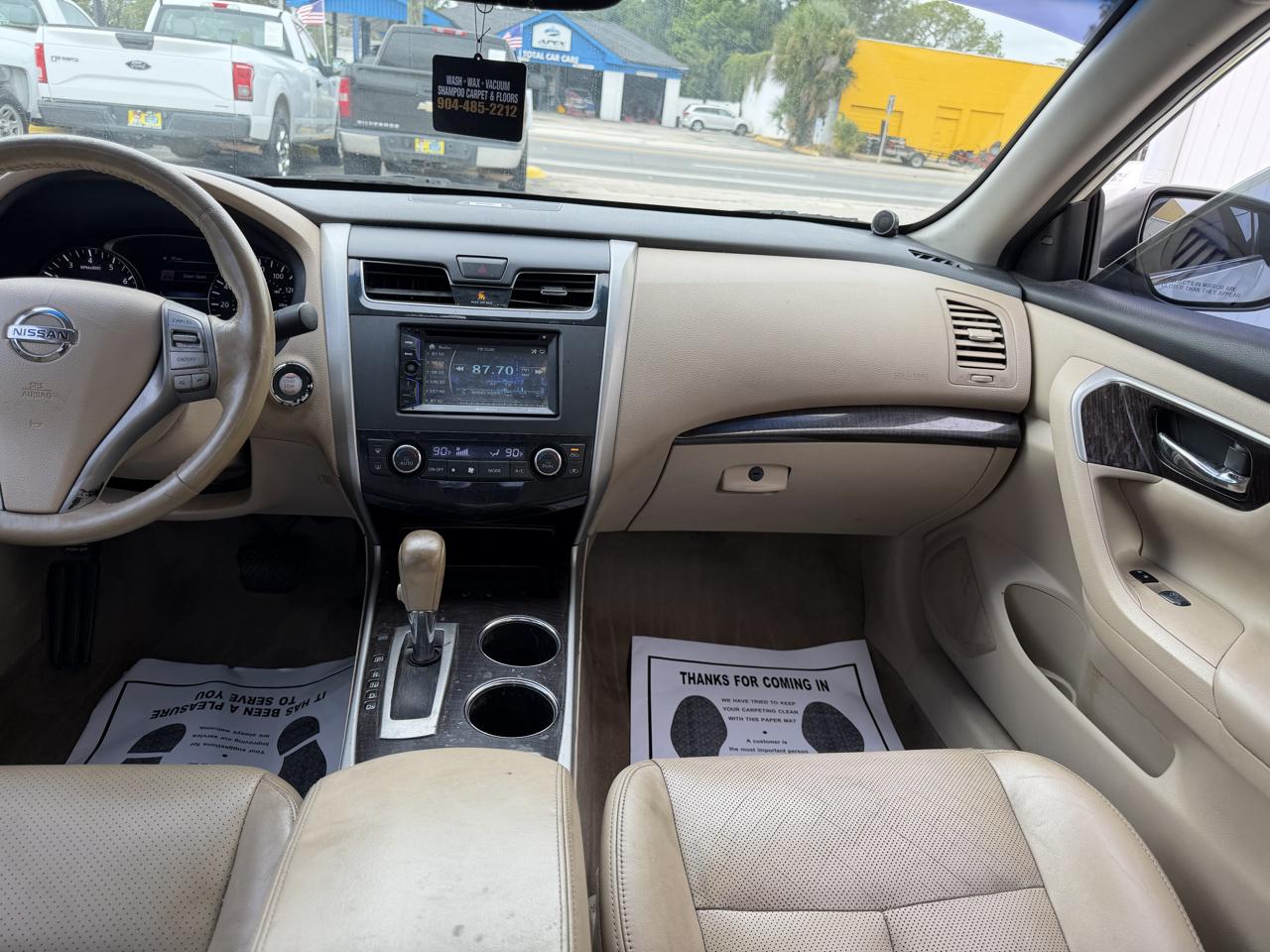 Nissan Altima 2.5 SL 2014