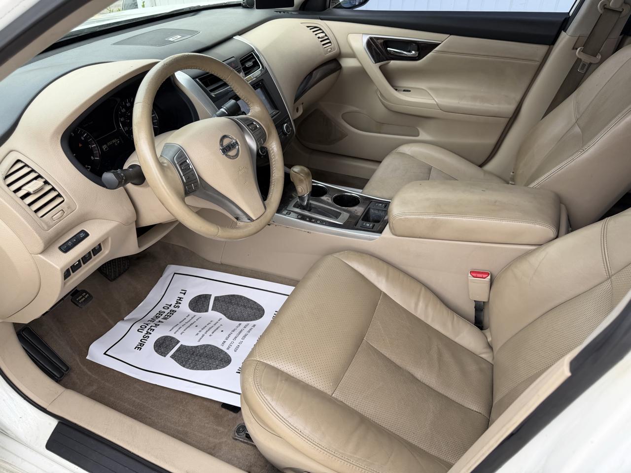 Nissan Altima 2.5 SL 2014