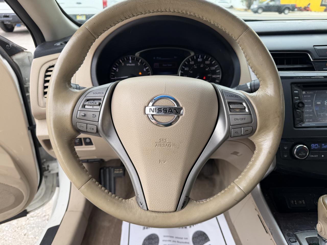 Nissan Altima 2.5 SL 2014