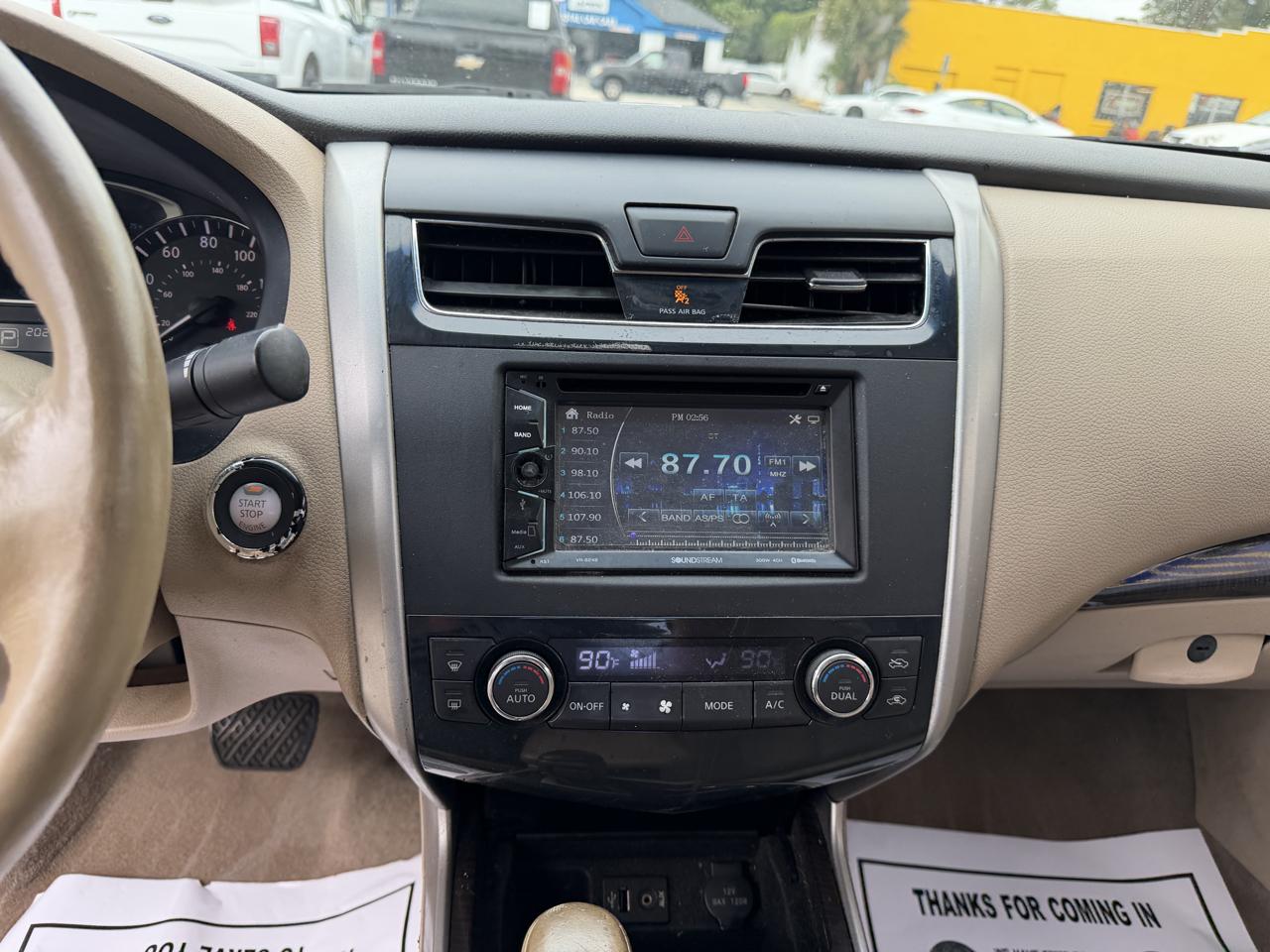 Nissan Altima 2.5 SL 2014