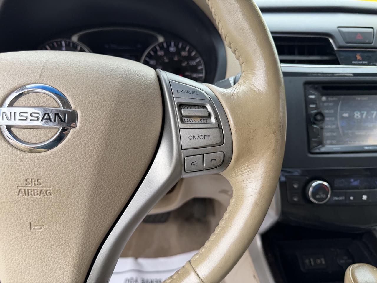 Nissan Altima 2.5 SL 2014